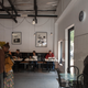 One of Braamfontein’s new coffee shops reflecting the style of Joburg’s new urbanites
